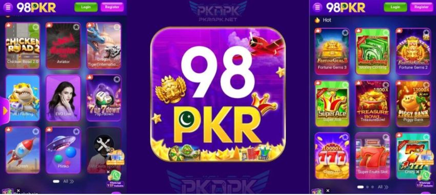 98PKR Game